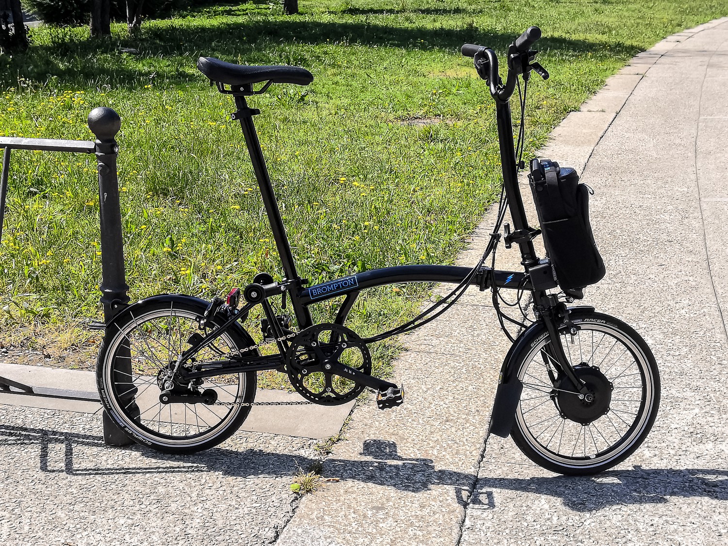 brompton electrique