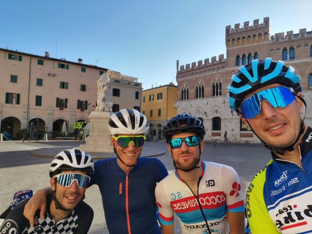 Bikepacking experience da Firenze a Roma