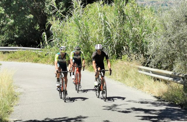 Giovanni Visconti abbiamo pedalato con lui