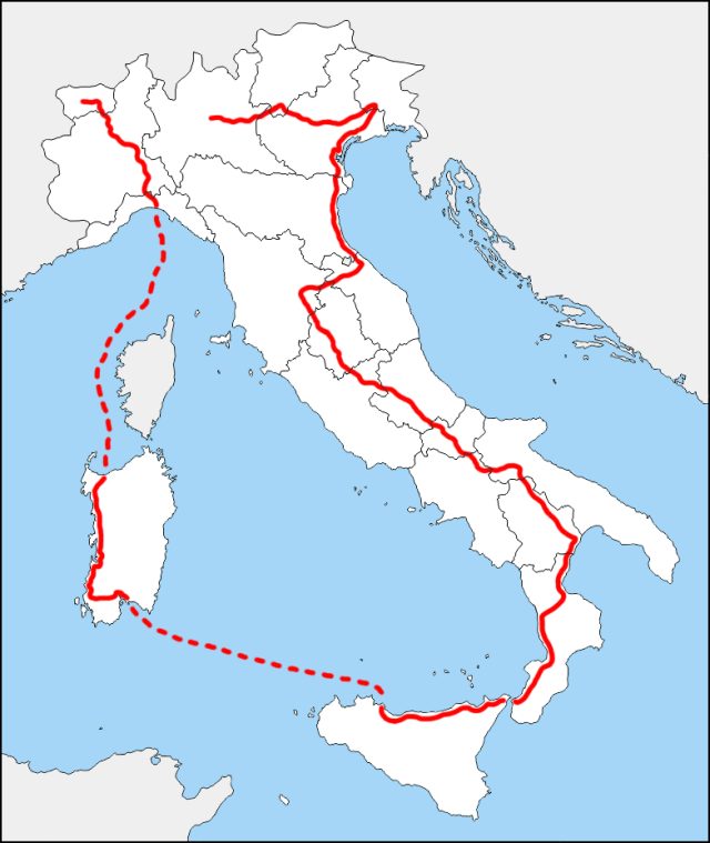 Tandem is better 3000km e 20 regioni