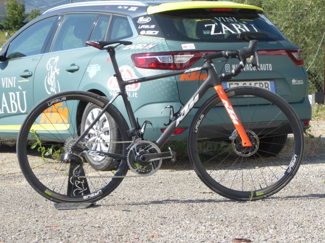 Giovanni Visconti abbiamo pedalato con lui