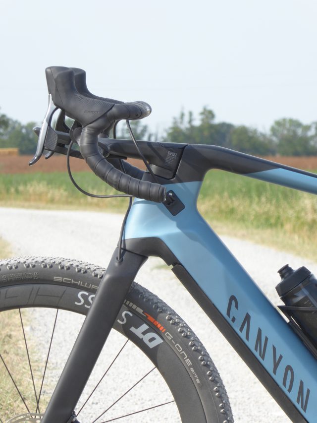 Canyon Grail:On una nuova era per le bici