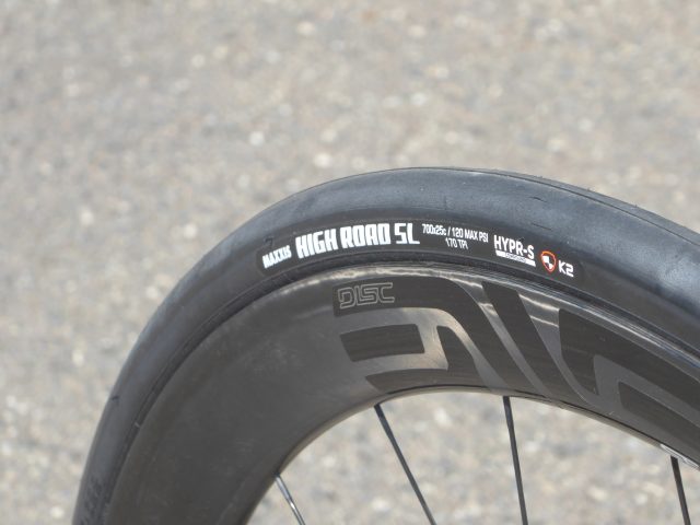 Maxxis presenta un leggerissimo High Road SL