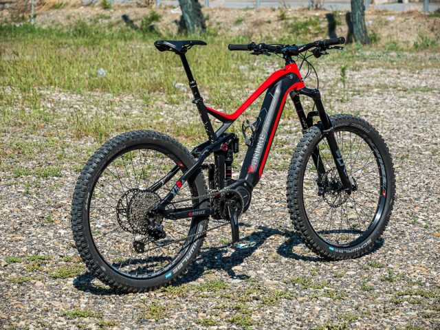 Brinke X5R+ Race test - 02