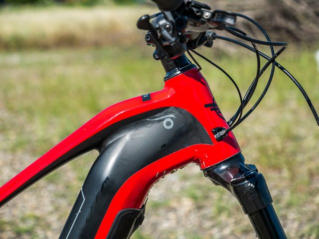 Brinke X5R+ Race test - sterzo