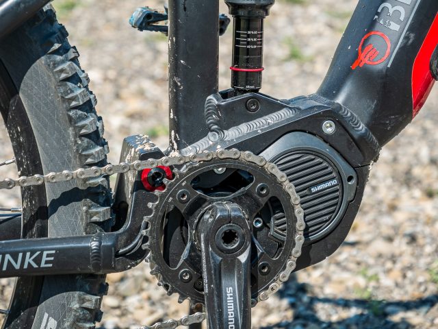 Brinke X5R+ Race test - motore