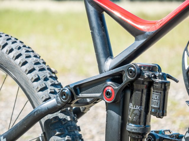 Brinke X5R+ Race test - rocker arm