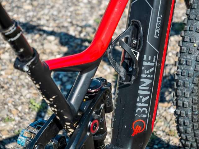 Brinke X5R+ Race test - batteria