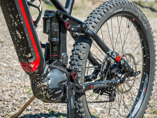 Brinke X5R+ Race test - ammo