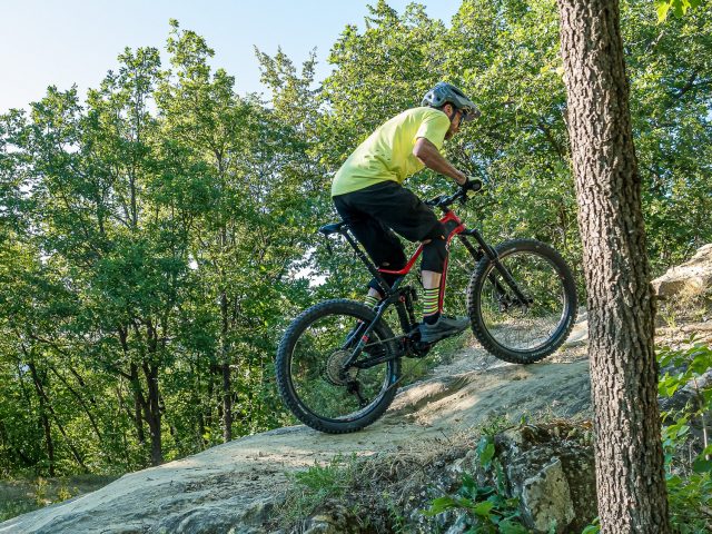 Brinke X5R+ Race test - salita