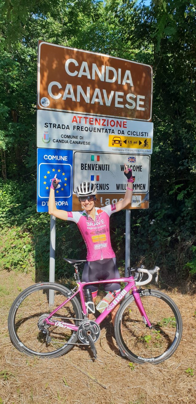 Paola Gianotti porta in giro la sicurezza