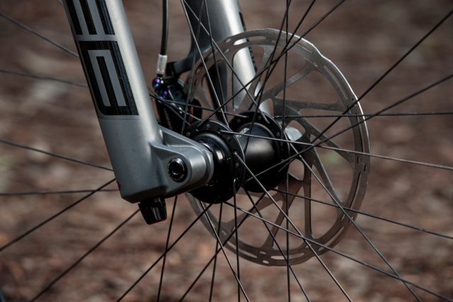 Rock Shox Zeb - asse