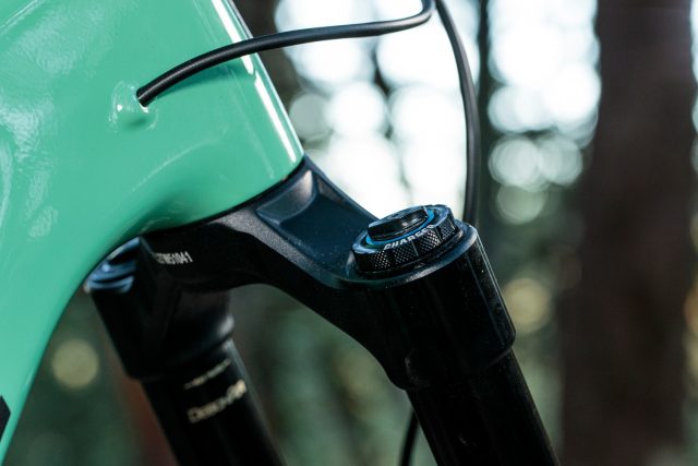 Rock Shox Zeb - testa