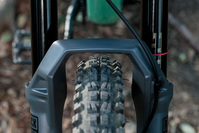 Rock Shox Zeb - fronte