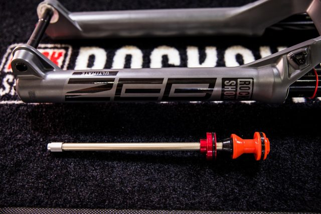 Rock Shox Zeb - idraulica