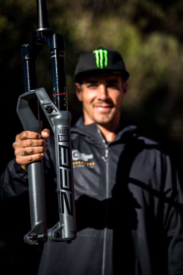 Rock Shox Zeb - Sam Hill still