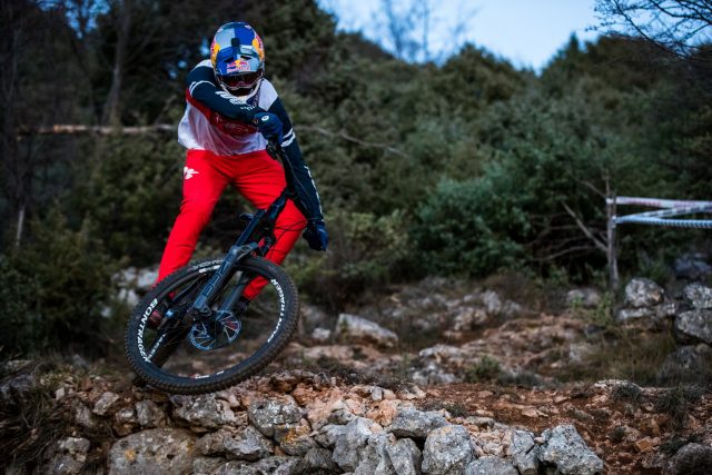 Rock Shox Zeb - action