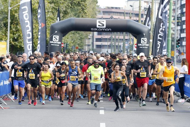 scarpe salomon a milano