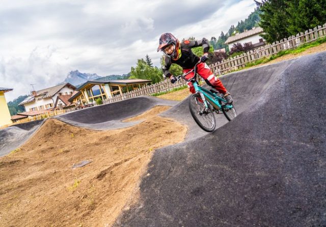 Trentino MTB - Pump Track lavarone