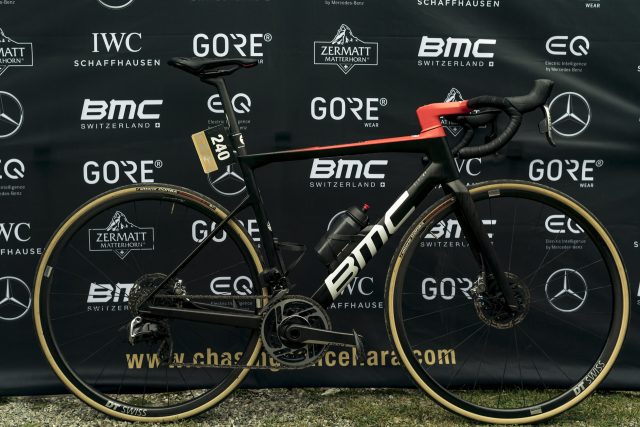 Chasing Cancellara Zurigo Zermatt spettacolare