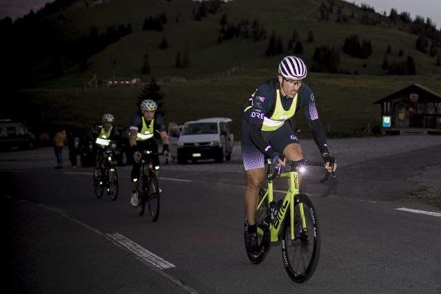 Chasing Cancellara Zurigo Zermatt spettacolare