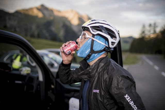Chasing Cancellara Zurigo Zermatt spettacolare