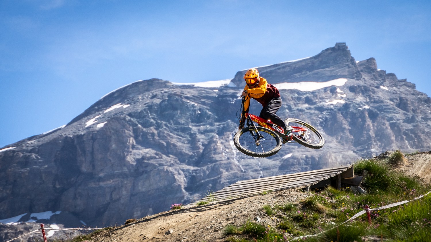 Fulgur Factory Team al Bike Park di Cervinia - 4ActionSport