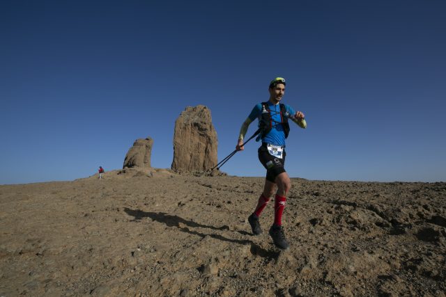 Che si abbia un pettorale oppure no, il fascino della corsa in Gran Canaria rimane lo stesso...