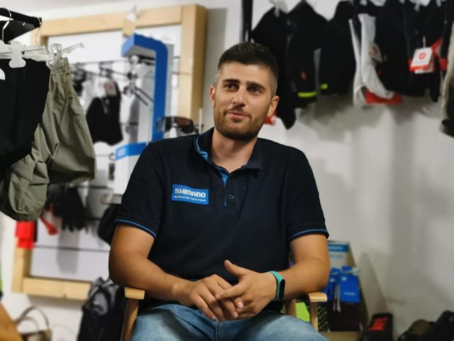 Shimano Neutral Support e la Strade Bianche
