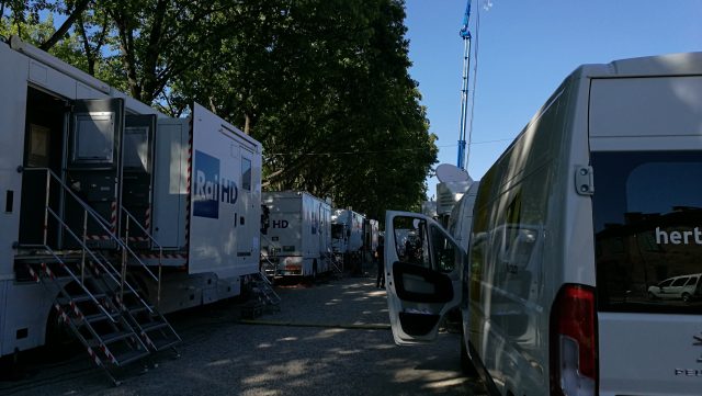 Milano Torino 2020 behind the scenes