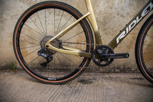 Ridley Kanzo Fast la gravel aero bike