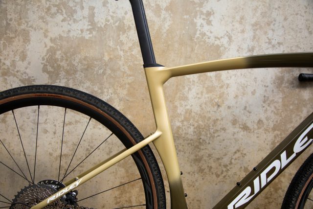 Ridley Kanzo Fast la gravel aero bike