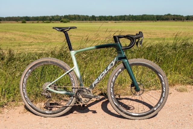 Ridley Kanzo Fast la gravel aero bike