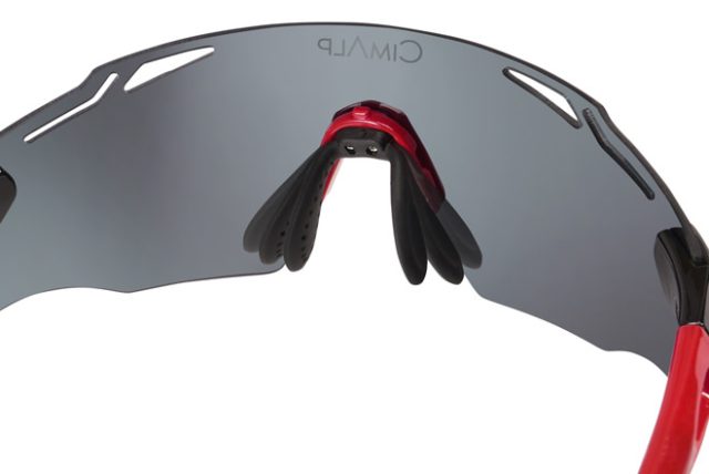 CimAlp Vision One nella versione "Rouge"...rosso!