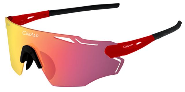 CimAlp Vision One nella versione "Rouge"...rosso!