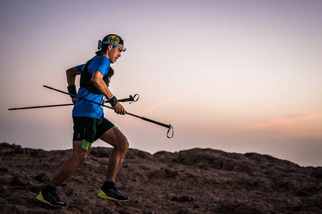 Una spettacolare immagine del Trail Gran Canaria di Ian Corlsess