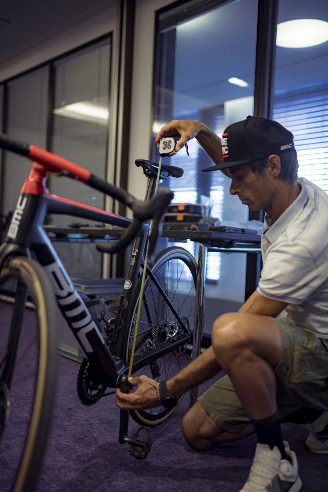 BMC Teammachine SLR01 il nostro test in gara