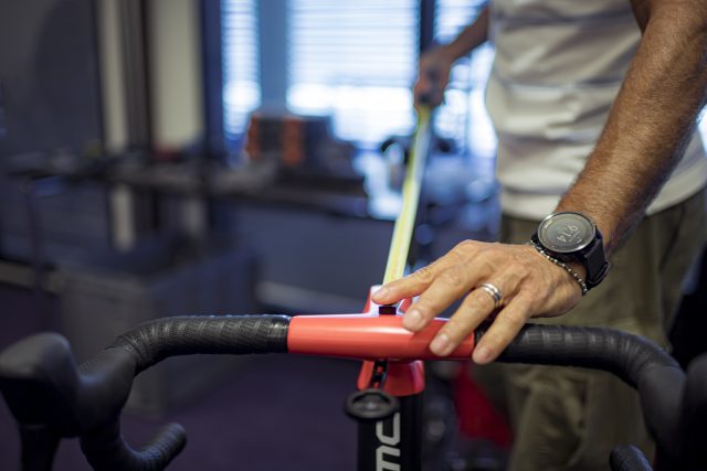 BMC Teammachine SLR01 il nostro test in gara