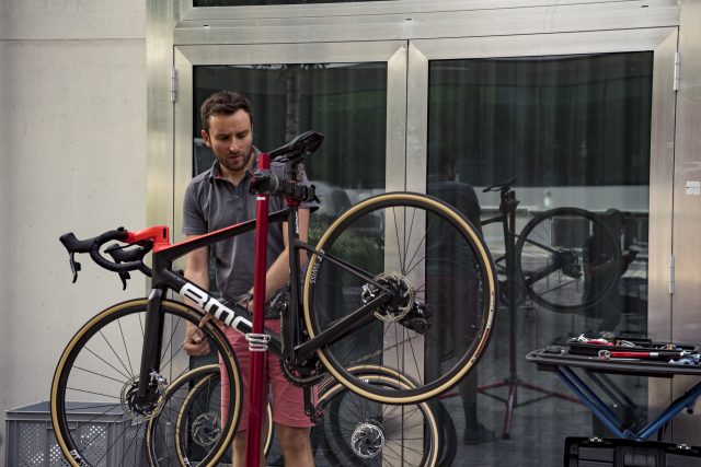BMC Teammachine SLR01 il nostro test in gara