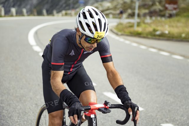 BMC Teammachine SLR01 il nostro test in gara