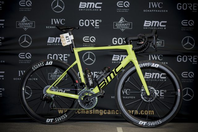 BMC Teammachine SLR01 il nostro test in gara