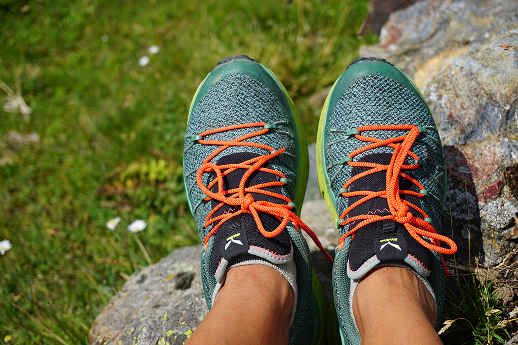 Salewa Dropline per lo speed hiking in test - 4ActionSport