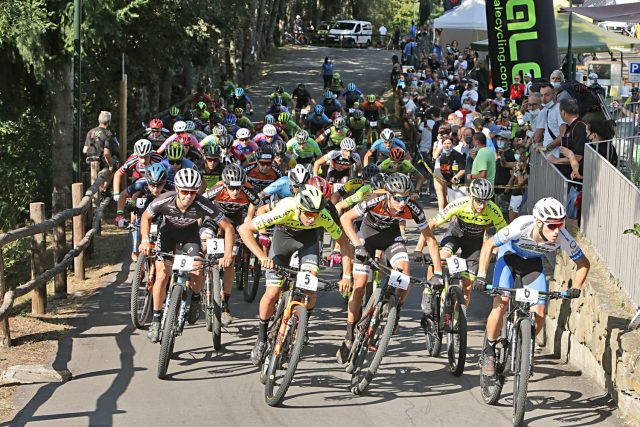 Campionato Italiano XCO 2020 - start elite men