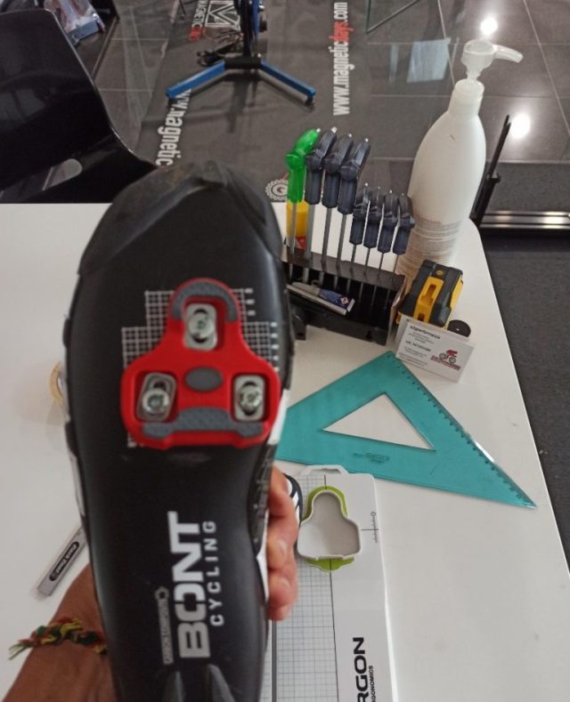Tacchette bici e prestazione tutto connesso