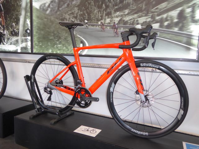 BH RS1 quando aerodinamica ed endurance