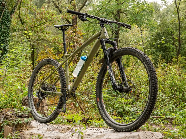 GT Zaskar LT Expert test - bike 02