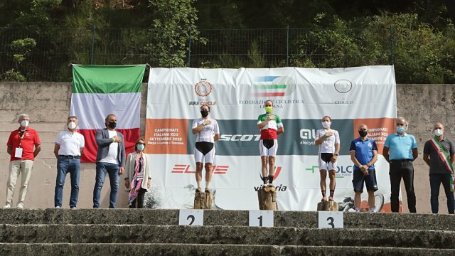 Campionato Italiano XCO 2020 - Podio Elite Women