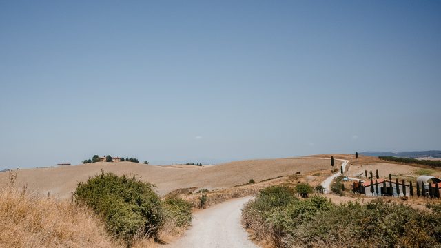 Strade Bianche bike trip di Simone Mescolini