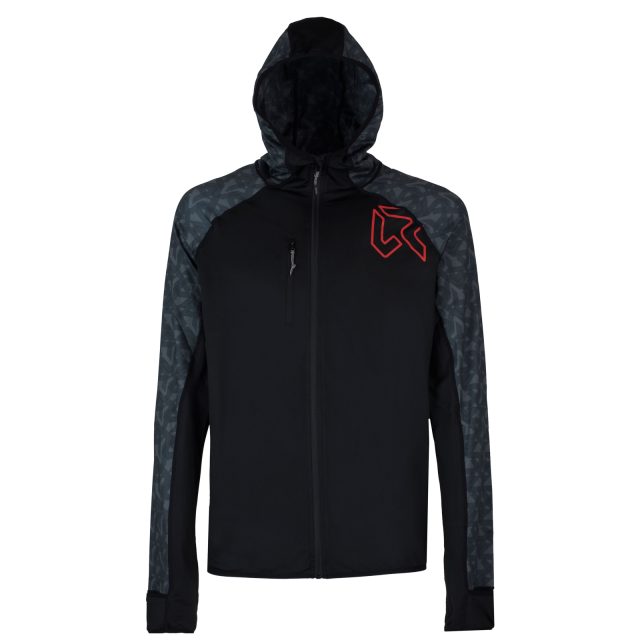 La JERKY HOODIE FLEECE nella versione da uomo