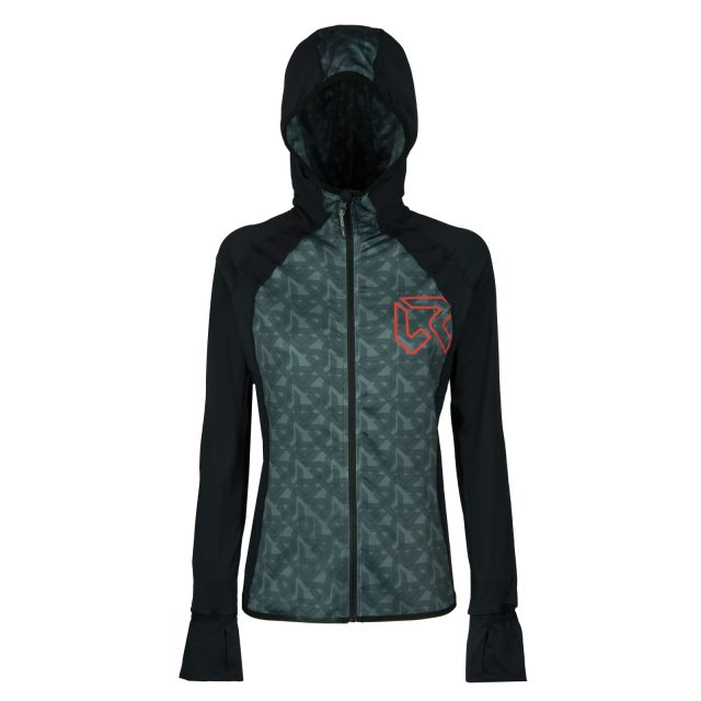 La JERKY HOODIE FLEECE nella versione da donna
